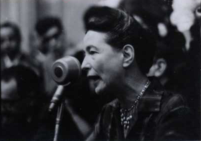 Rastros de Simone de Beauvoir no Brasil